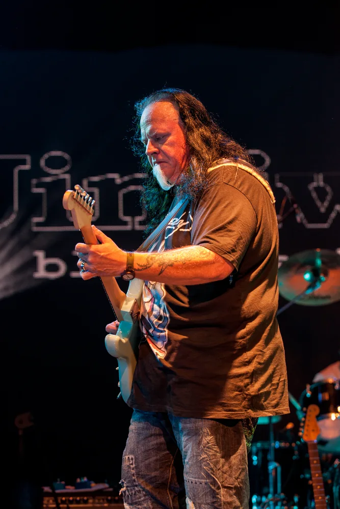 Music Photography of Smokin' Joe Kubek - Photo No. 8099 by Przemek Wozny