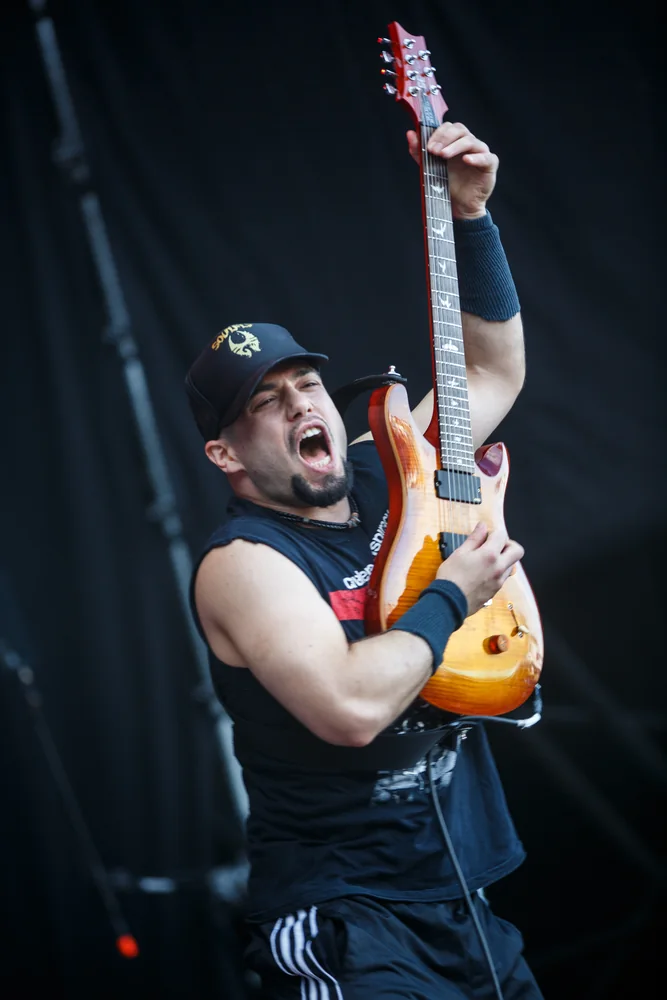 Music Photography of Marc Rizzo - Photo No. 0055 by Przemek Wozny