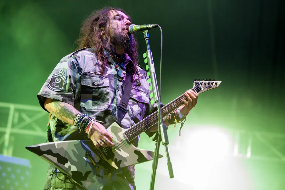 Music Photography of Max Cavalera - Photo No. 3510 by Przemek Wozny