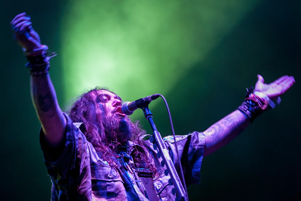 Music Photography of Max Cavalera - Photo No. 3573 by Przemek Wozny