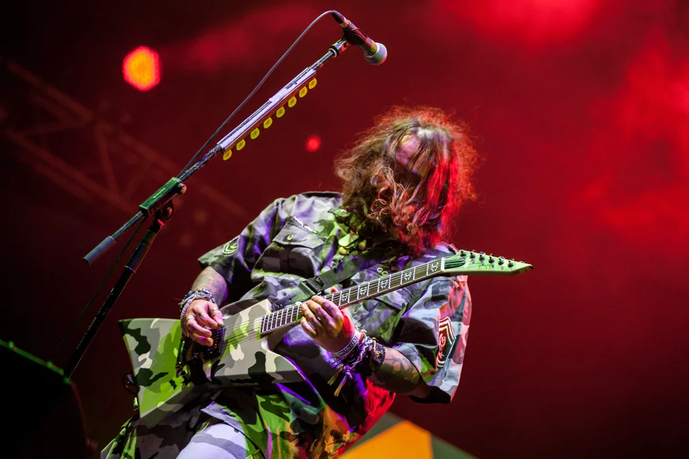 Music Photography of Max Cavalera - Photo No. 3706 by Przemek Wozny