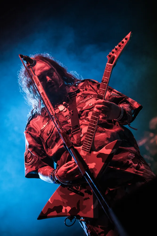 Music Photography of Max Cavalera - Photo No. 3761 by Przemek Wozny