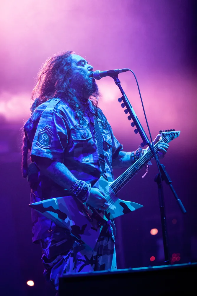 Music Photography of Max Cavalera - Photo No. 3942 by Przemek Wozny