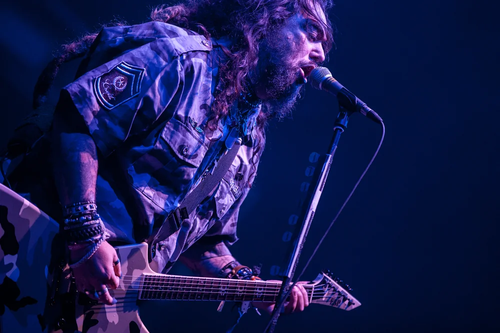 Music Photography of Max Cavalera - Photo No. 3970 by Przemek Wozny