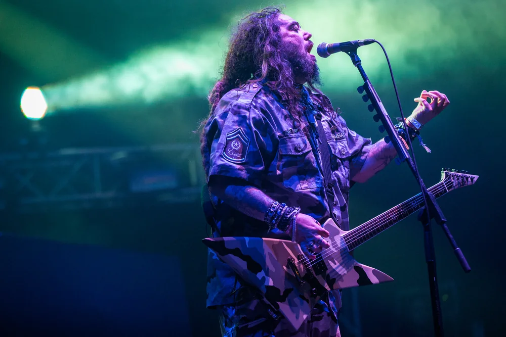 Music Photography of Max Cavalera - Photo No. 3976 by Przemek Wozny