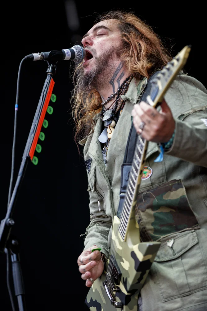 Music Photography of Max Cavalera - Photo No. 9734 by Przemek Wozny