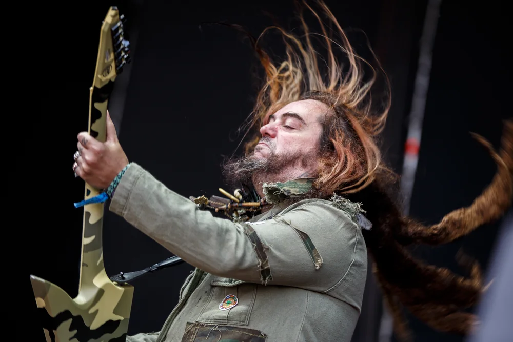 Music Photography of Max Cavalera - Photo No. 9766 by Przemek Wozny