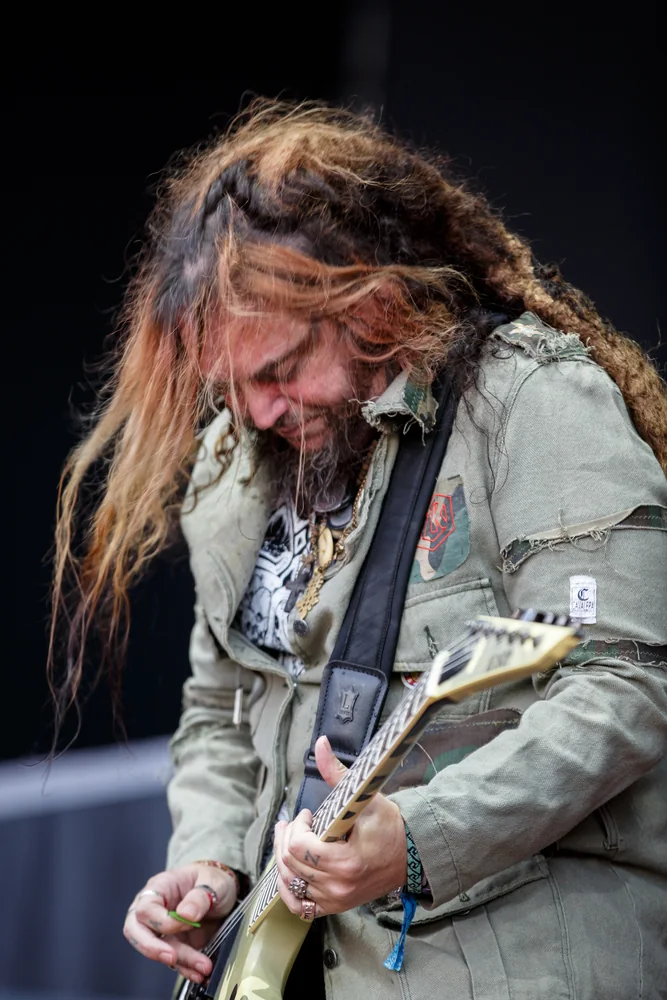 Music Photography of Max Cavalera - Photo No. 9789 by Przemek Wozny