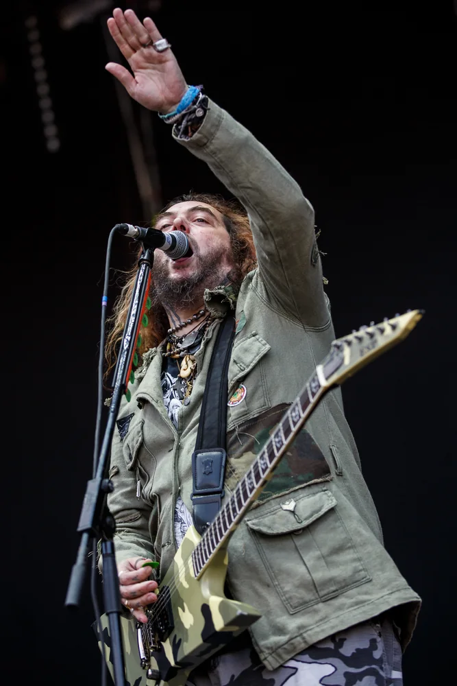 Music Photography of Max Cavalera - Photo No. 9804 by Przemek Wozny