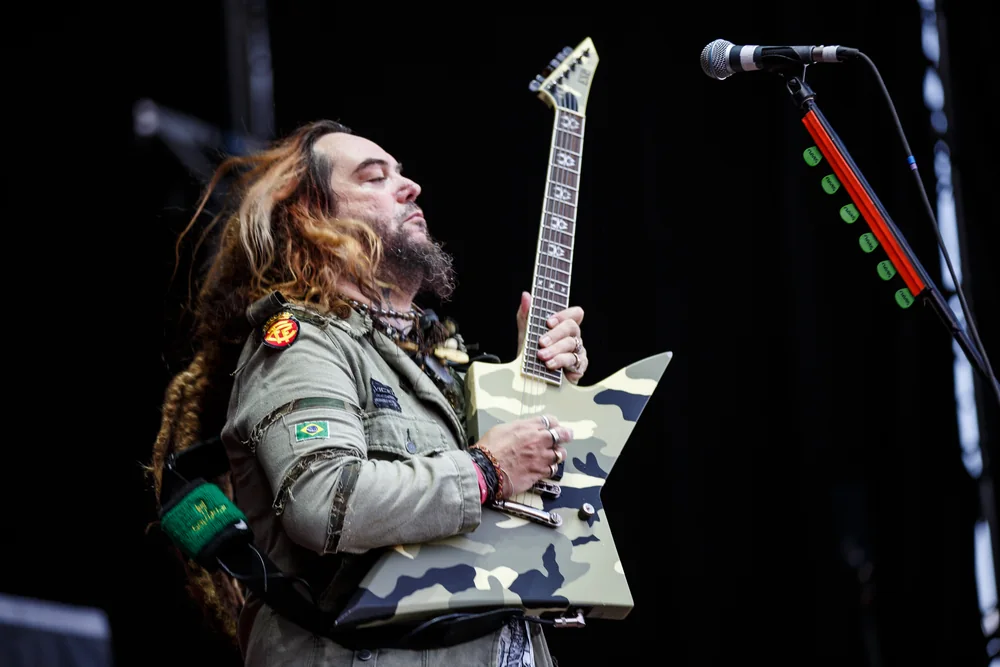 Music Photography of Max Cavalera - Photo No. 9867 by Przemek Wozny