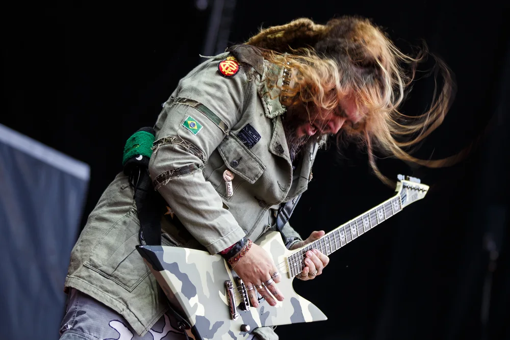 Music Photography of Max Cavalera - Photo No. 9873 by Przemek Wozny