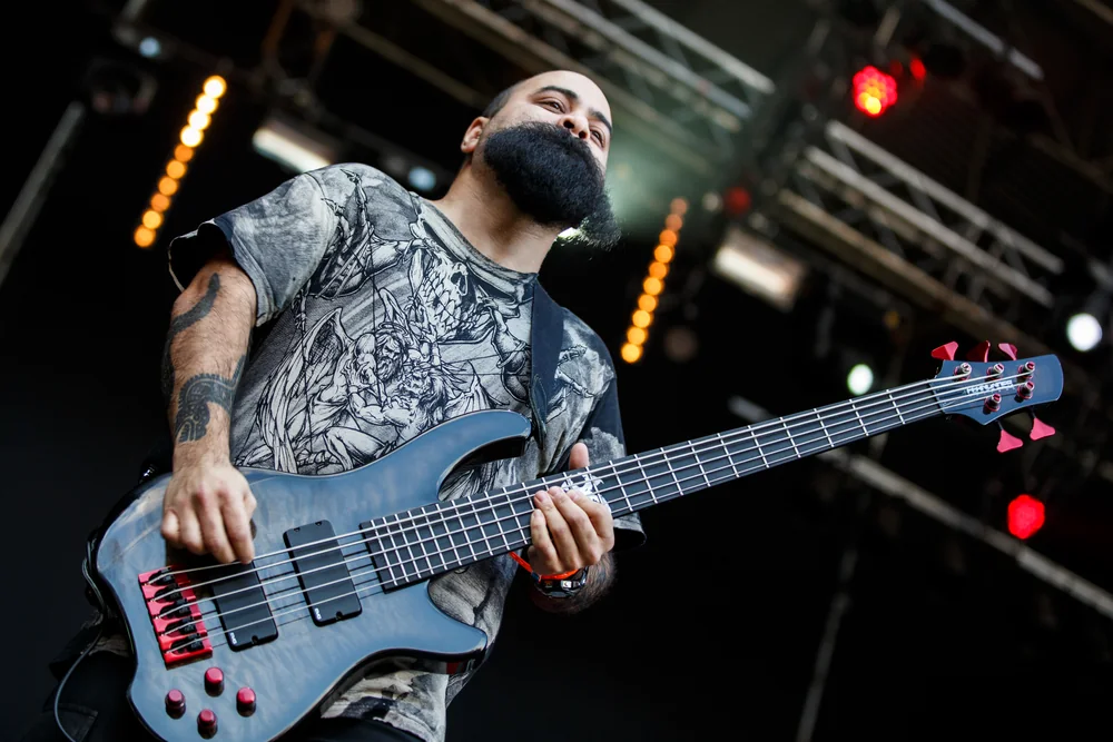Music Photography of Tony Campos - Photo No. 9899 by Przemek Wozny