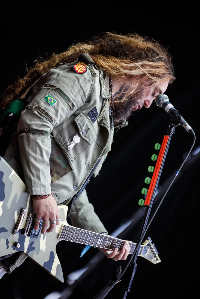 Music Photography of Max Cavalera - Photo No. 9953 by Przemek Wozny
