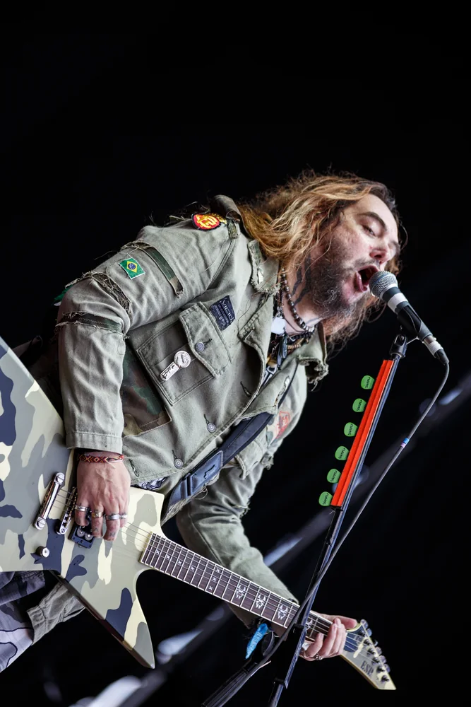 Music Photography of Max Cavalera - Photo No. 9956 by Przemek Wozny