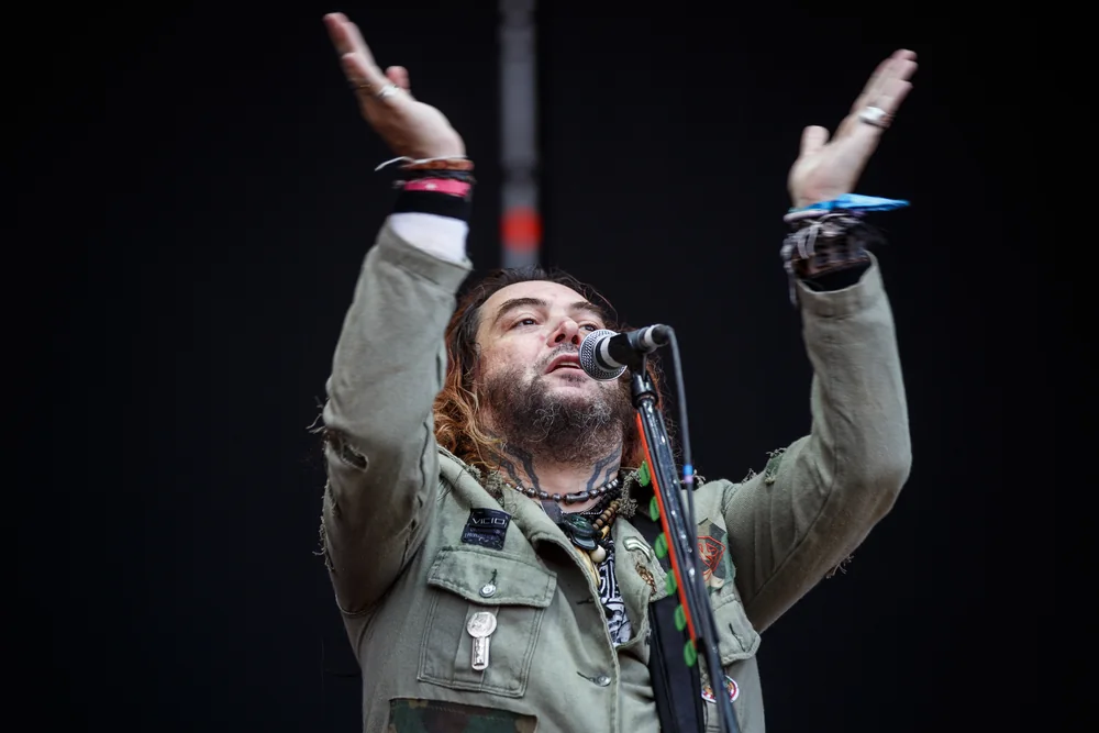Music Photography of Max Cavalera - Photo No. 9982 by Przemek Wozny