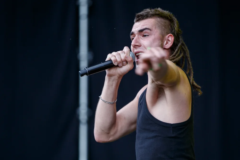 Music Photography of Kamil Bednarek - Photo No. 5922 by Przemek Wozny
