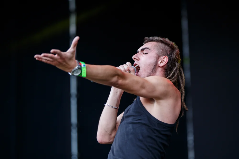 Music Photography of Kamil Bednarek - Photo No. 5943 by Przemek Wozny