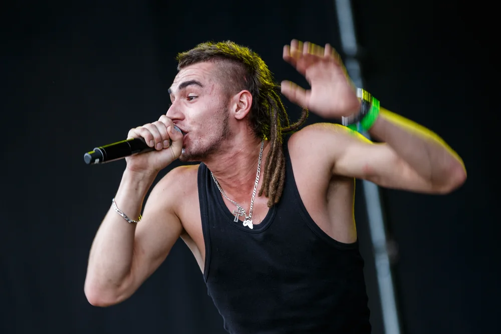 Music Photography of Kamil Bednarek - Photo No. 5978 by Przemek Wozny