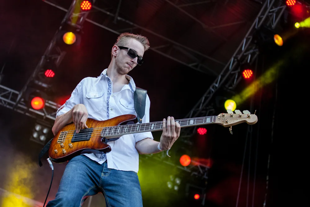 Music Photography of Kuba Wojciechowski - Photo No. 2564 by Przemek Wozny