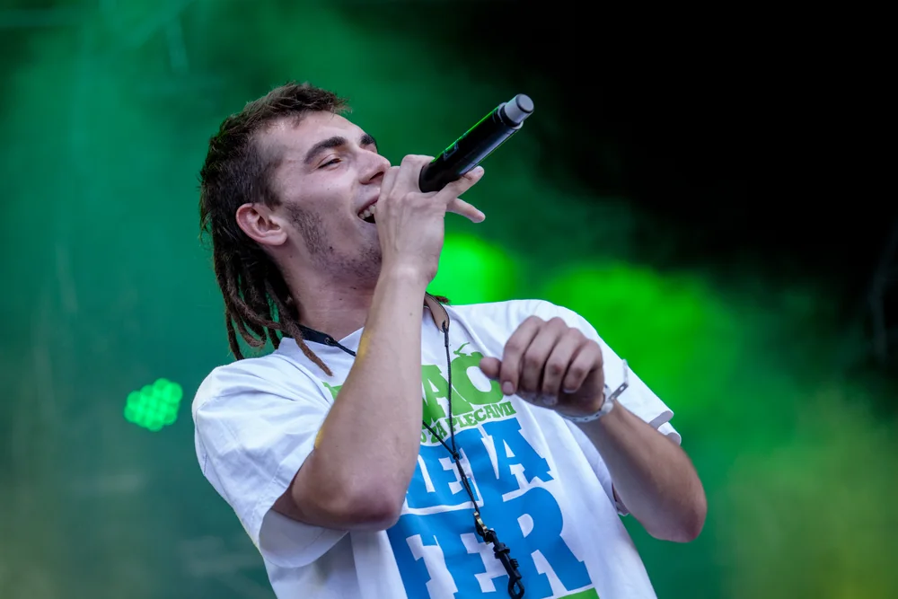 Music Photography of Kamil Bednarek - Photo No. 2584 by Przemek Wozny