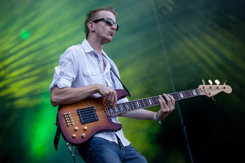 Music Photography of Kuba Wojciechowski - Photo No. 2596 by Przemek Wozny