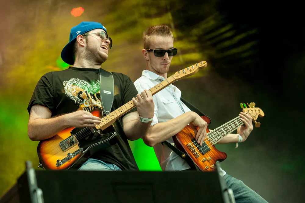 Music Photography of Szymon Chudy, Kuba Wojciechowski - Photo No. 2631 by Przemek Wozny