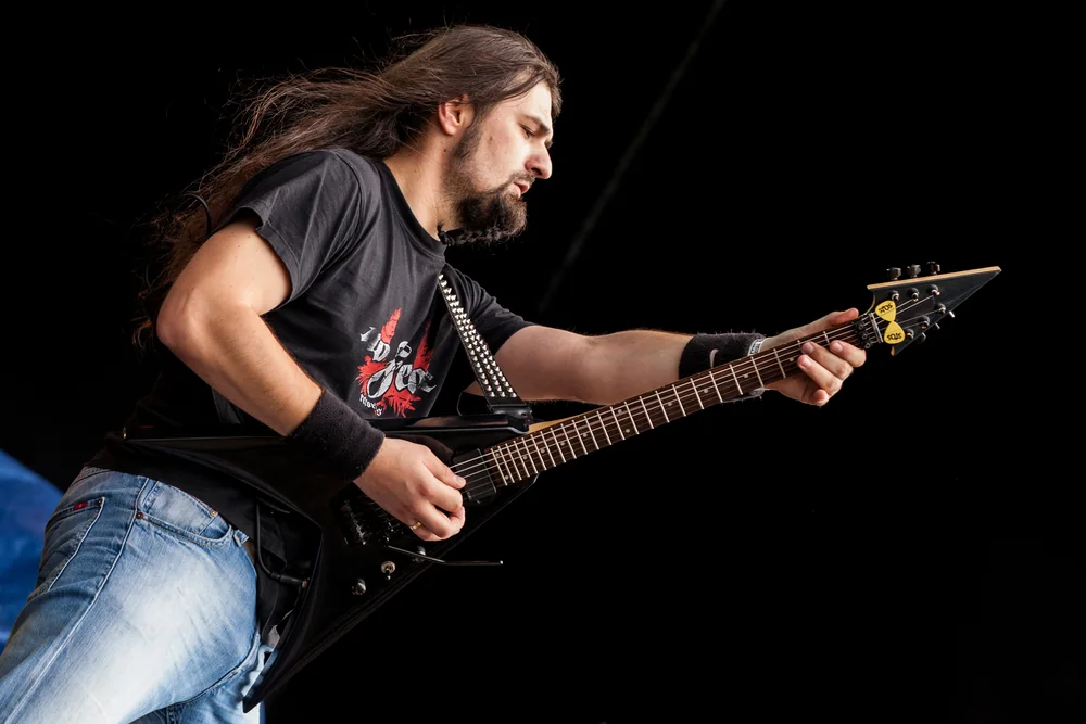 Music Photography of Marcin Frackowiak - Photo No. 7382 by Przemek Wozny