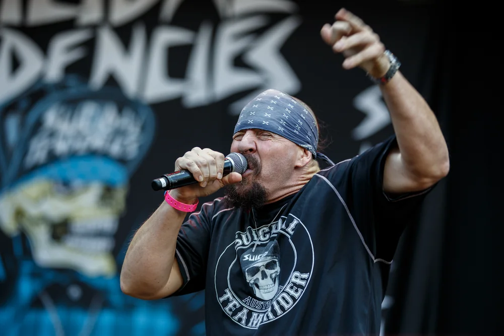 Music Photography of Mike Muir - Photo No. 8196 by Przemek Wozny