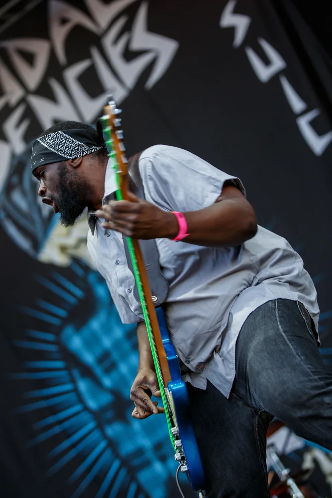 Music Photography of Michael Morgan - Photo No. 8227 by Przemek Wozny