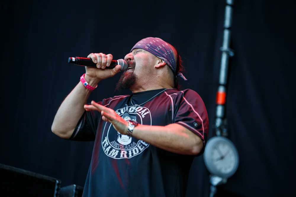 Music Photography of Mike Muir - Photo No. 8230 by Przemek Wozny