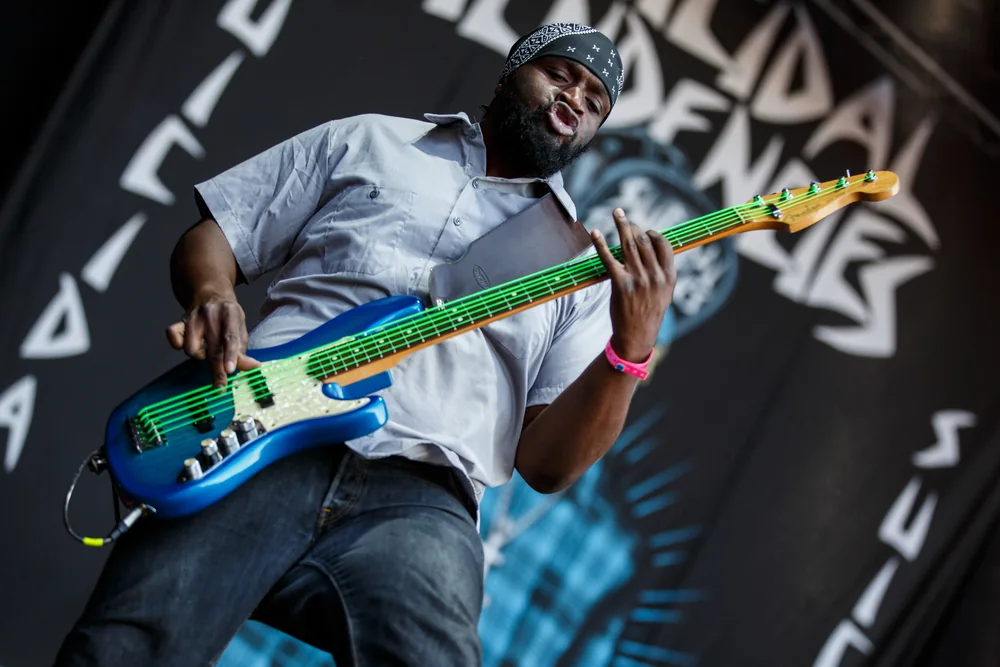 Music Photography of Michael Morgan - Photo No. 8237 by Przemek Wozny