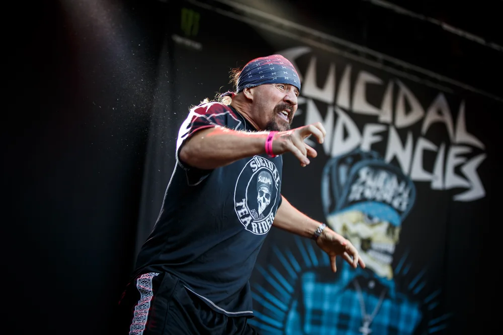 Music Photography of Mike Muir - Photo No. 8246 by Przemek Wozny