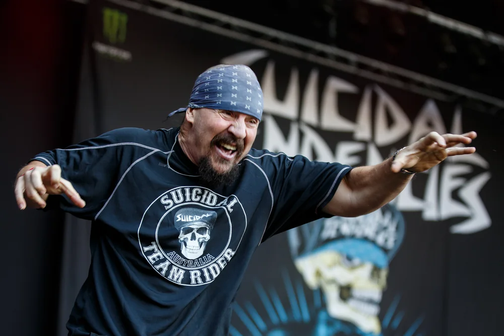 Music Photography of Mike Muir - Photo No. 8249 by Przemek Wozny