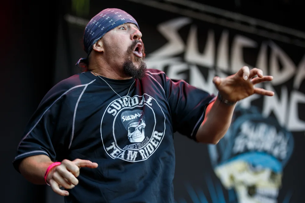 Music Photography of Mike Muir - Photo No. 8256 by Przemek Wozny