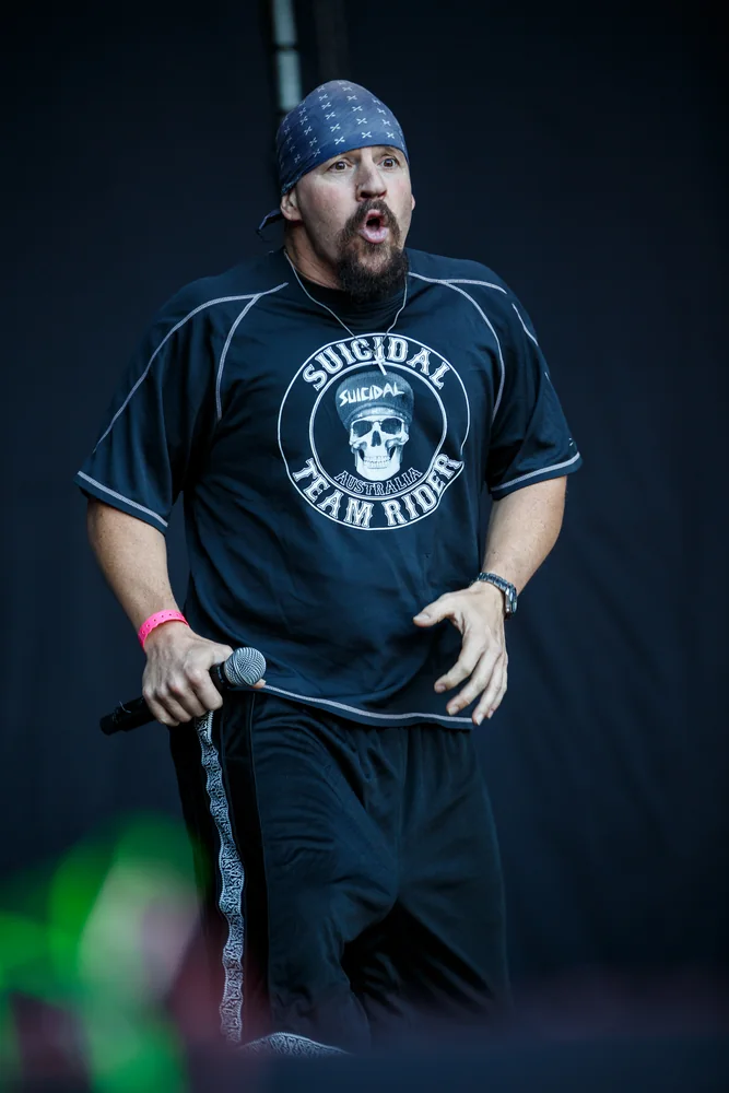 Music Photography of Mike Muir - Photo No. 8313 by Przemek Wozny