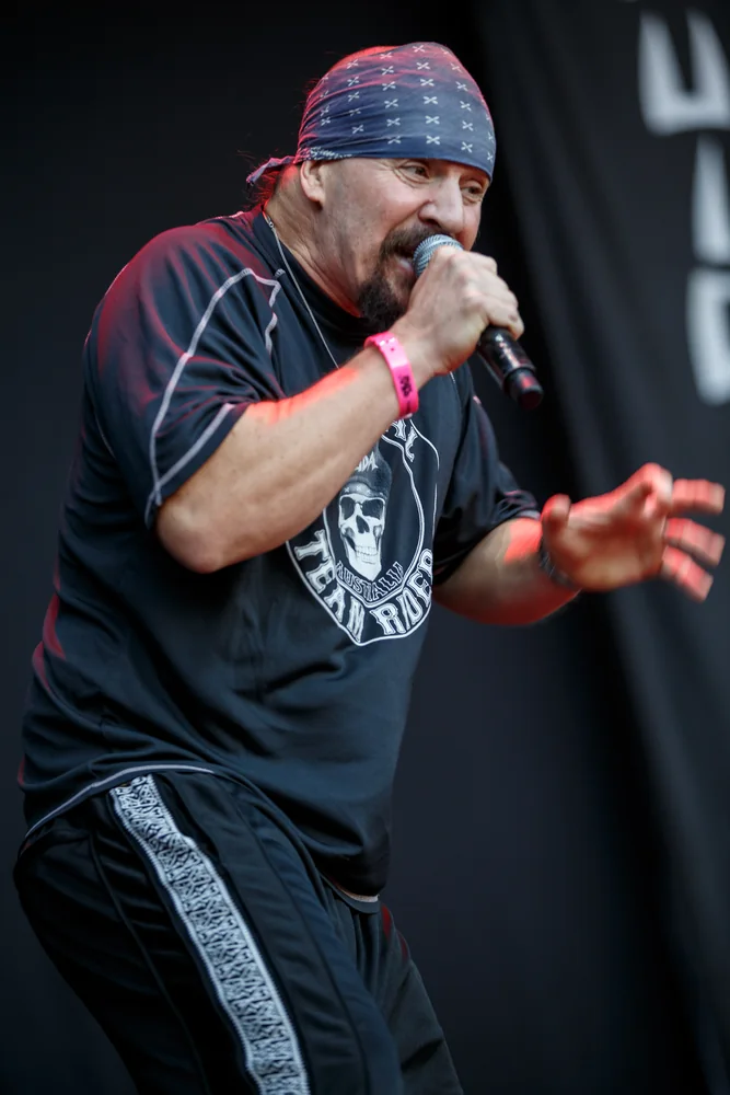 Music Photography of Mike Muir - Photo No. 8327 by Przemek Wozny