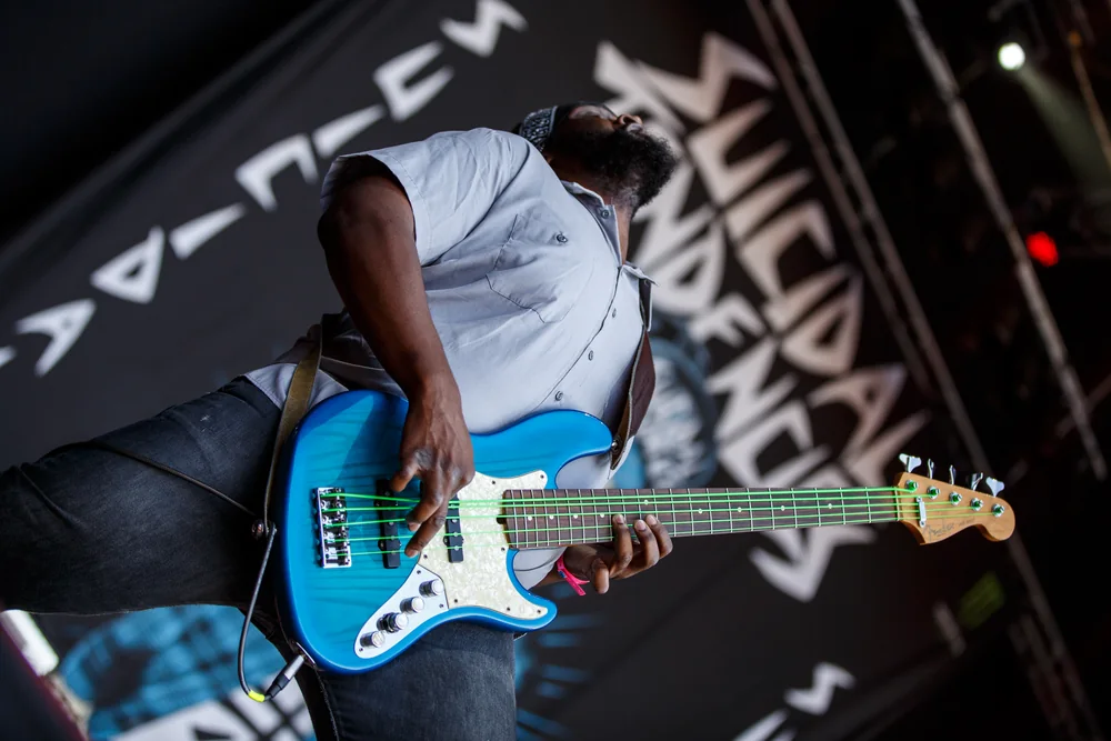 Music Photography of Michael Morgan - Photo No. 8346 by Przemek Wozny