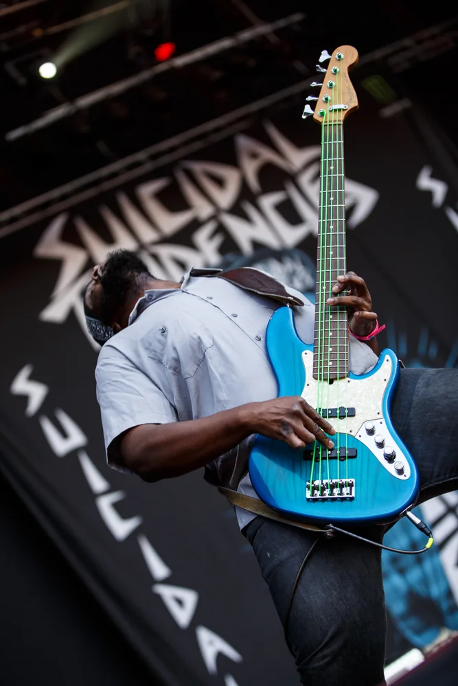Music Photography of Michael Morgan - Photo No. 8347 by Przemek Wozny