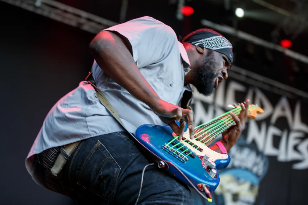 Music Photography of Michael Morgan - Photo No. 8380 by Przemek Wozny