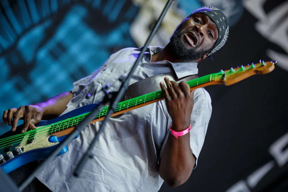 Music Photography of Michael Morgan - Photo No. 8520 by Przemek Wozny