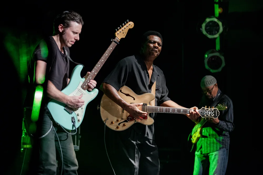 Music Photography of Joe Colombo, Terry Evans, Kenny Dew - Photo No. 8780 by Przemek Wozny