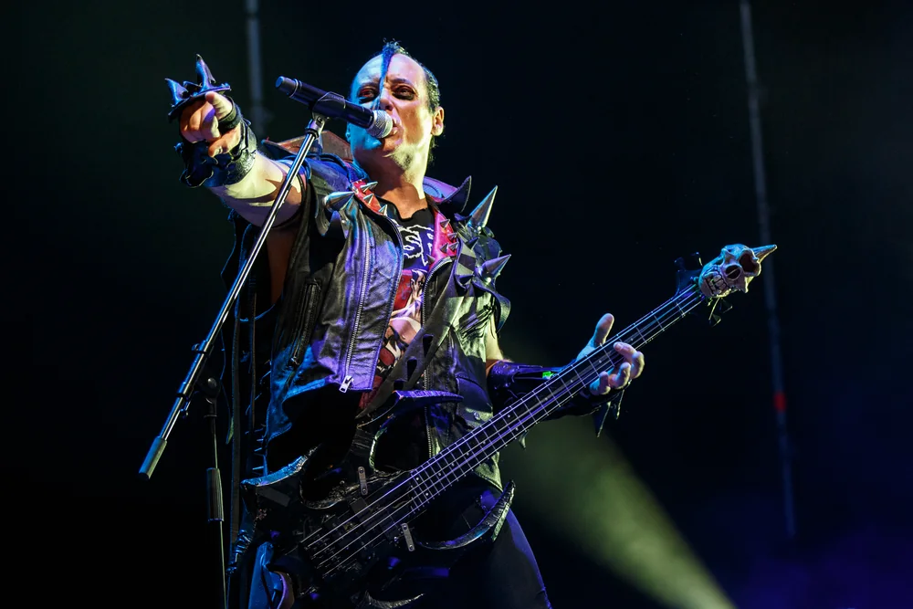 Music Photography of Jerry Only - Photo No. 6517 by Przemek Wozny