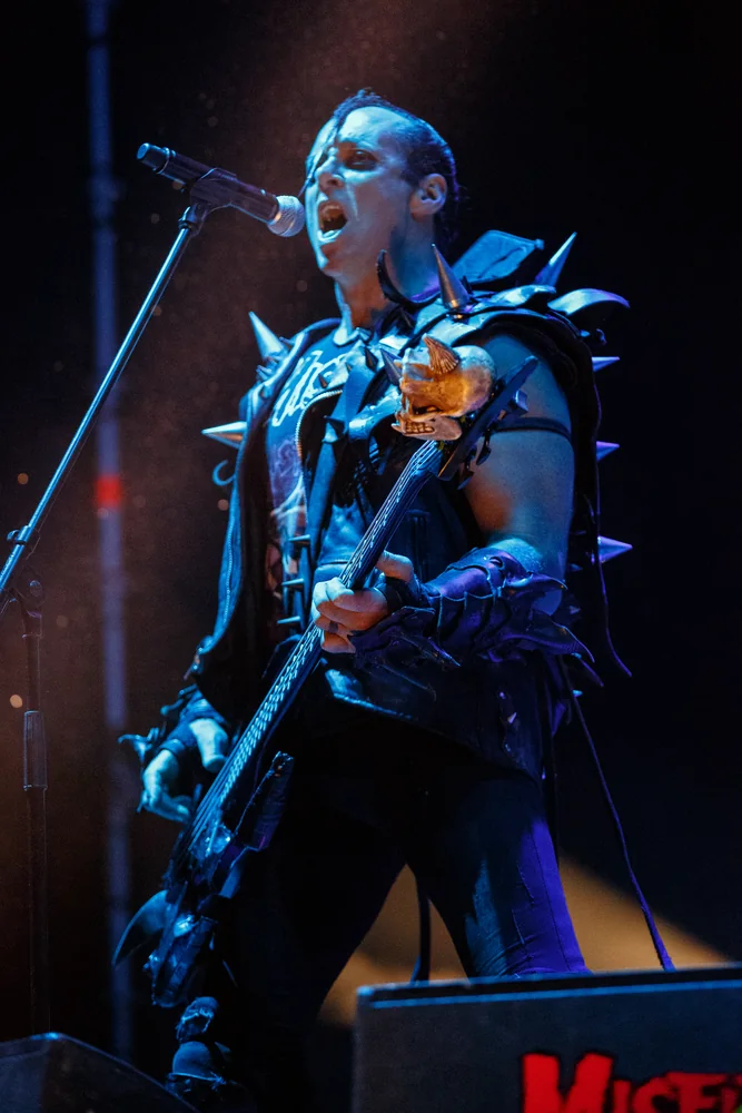 Music Photography of Jerry Only - Photo No. 6533 by Przemek Wozny