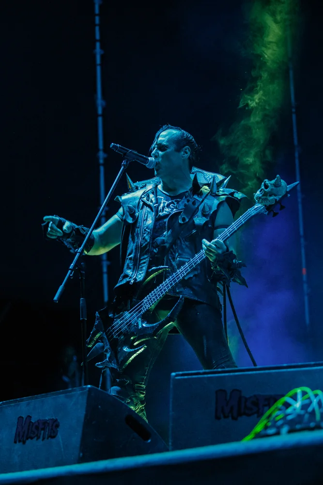 Music Photography of Jerry Only - Photo No. 6535 by Przemek Wozny