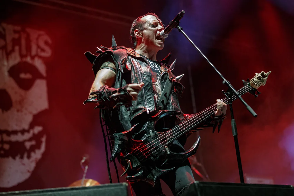 Music Photography of Jerry Only - Photo No. 6640 by Przemek Wozny
