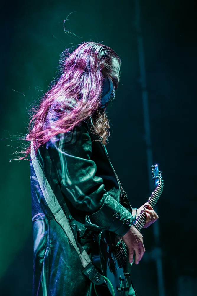 Music Photography of Dez Cadena - Photo No. 6695 by Przemek Wozny