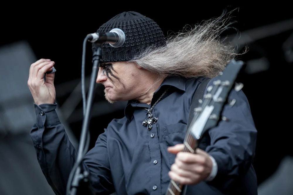 Music Photography of Thomas Gabriel Fischer - Photo No. 7914 by Przemek Wozny