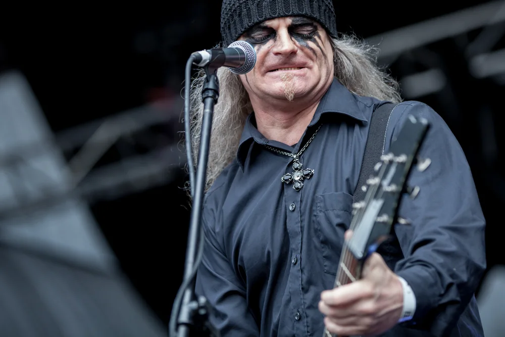Music Photography of Thomas Gabriel Fischer - Photo No. 7937 by Przemek Wozny