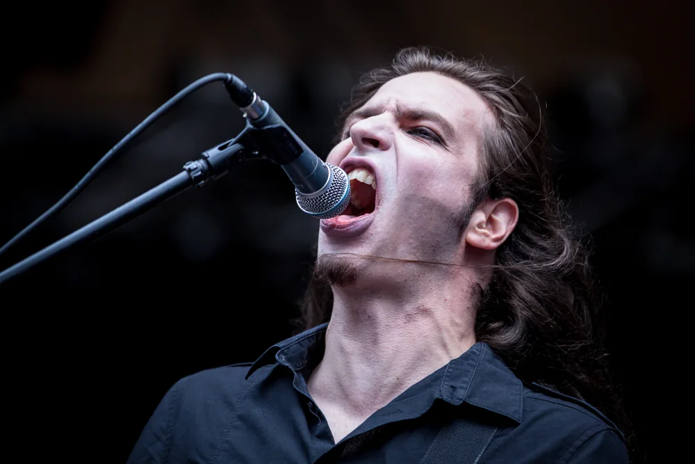 Music Photography of V. Santura - Photo No. 8008 by Przemek Wozny