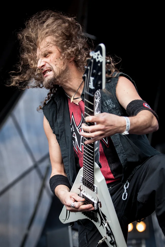 Music Photography of Marek Spider Pajak - Photo No. 2173 by Przemek Wozny